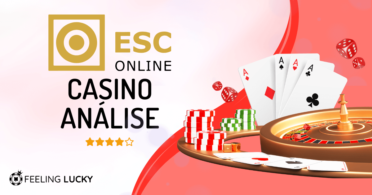 Interface do ESC Online Casino