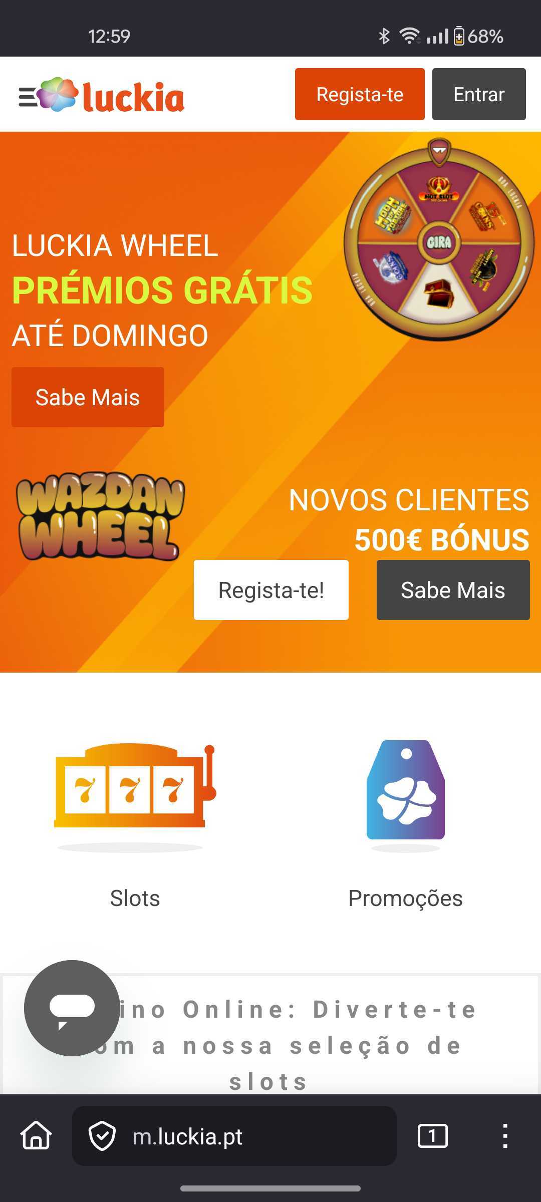 Luckia casino mobile