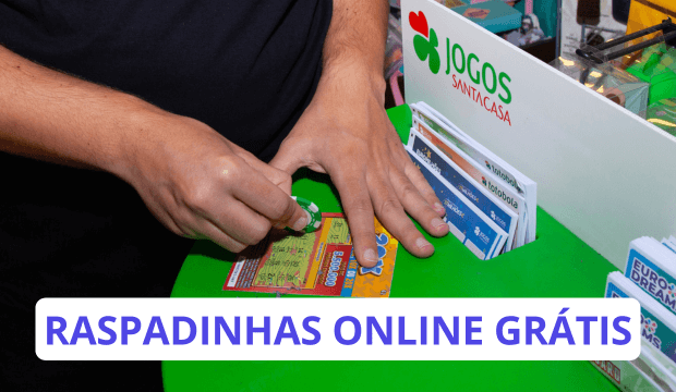 Raspadinhas Online Grátis