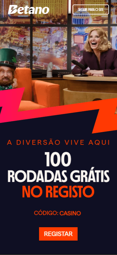 Website da Betano