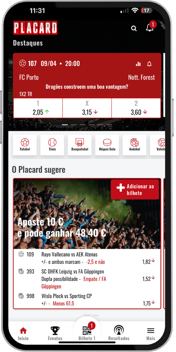 Placard.pt app