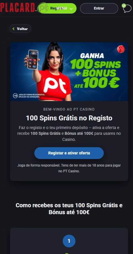 Banner PT Casino