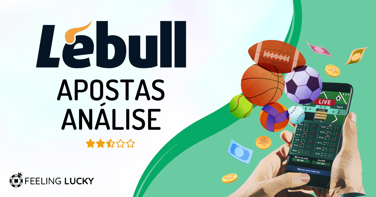 Captura de tela da interface da plataforma Lebull