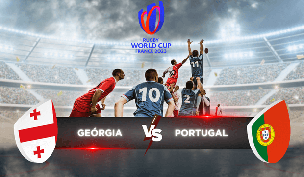 Geórgia – Portugal Mundial Rugby 2023 apostas e prognósticos