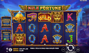 Nile Fortune slot machine