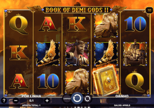 Book of the Demi Gods slot machine