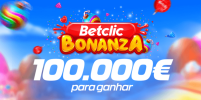 100.000€ em prémios na nova promoção da Betclic