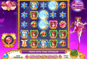 Moon Princess slot machine