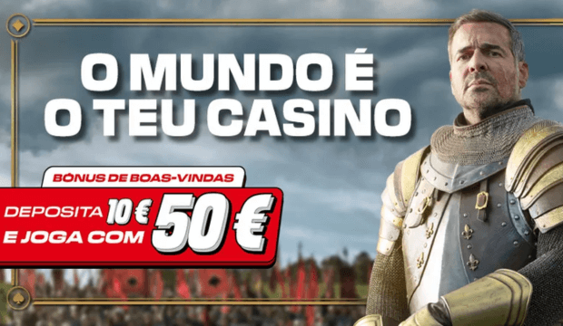 O Casino Online em Portugal com Melhor Bónus de Registo