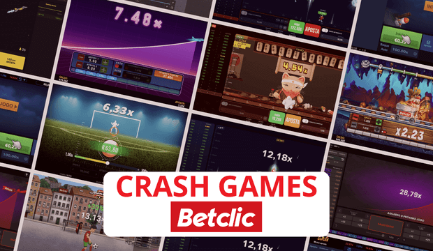 Top 10 crash games da Betclic
