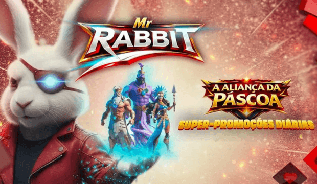 Mr. Rabbit - A Aliança da Páscoa: A Nova Promoção da Betclic