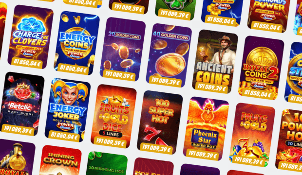 Slot Machines da Betclic com Jackpot Fixo