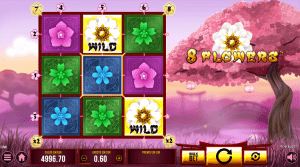 8 Flowers slot machine