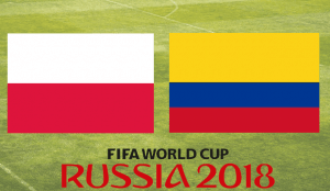 Polónia - Colômbia Mundial 2018 apostas e prognósticos