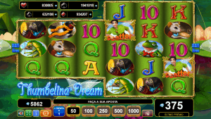 Thumbelina's Dream Slot Machine