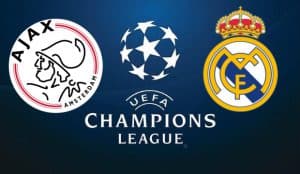 Ajax - Real Madrid 2019 apostas e prognósticos