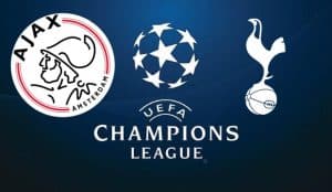 Ajax – Tottenham Hotspur 2019 apostas e prognósticos