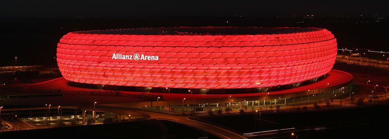 Allianz Arena FC Bayern Munique