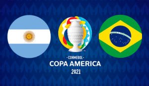 Argentina - Brasil Copa America 2021 apostas e prognósticos