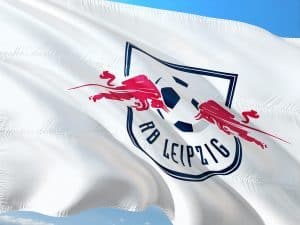 Bandeira logo RB Leipzig