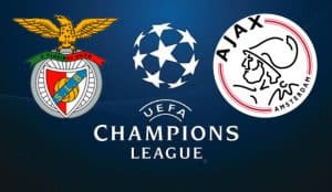 SL Benfica - Ajax 2022 apostas e prognósticos