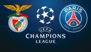 SL Benfica - Paris Saint-Germain 2022 apostas e prognósticos