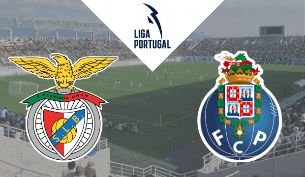 Fc Porto Vs SL Benfica - Estádio do Dragão - Liga Portugal 2023/24
