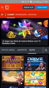 Betano Casino Mobile