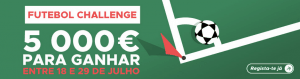 Betclic traz de volta o Futebol Challenge com 5.000€ de prémio