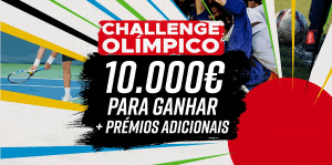 10.000€ de bónus no Challenge Olímpico da Betclic