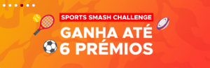 Mais de 850€ de bónus em jogo com o Sports Smash Challenge da Betclic