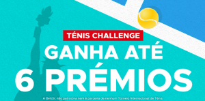 Ténis Challenge está de volta à Betclic para o US Open