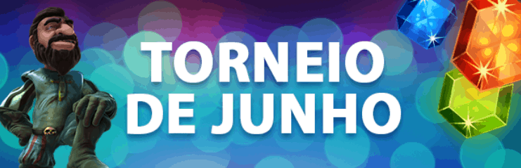 Torneio de casino da Betclic com prémios de 500€ até ao final de junho Betclic Torneio Junho