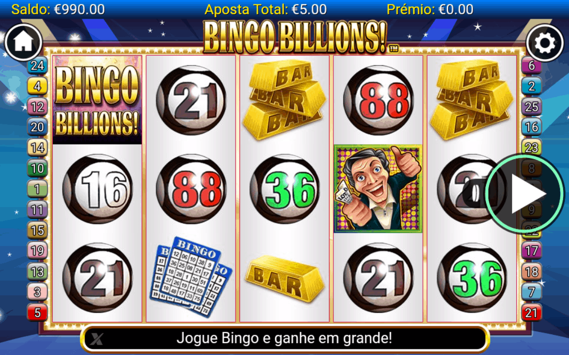 slot for bingo