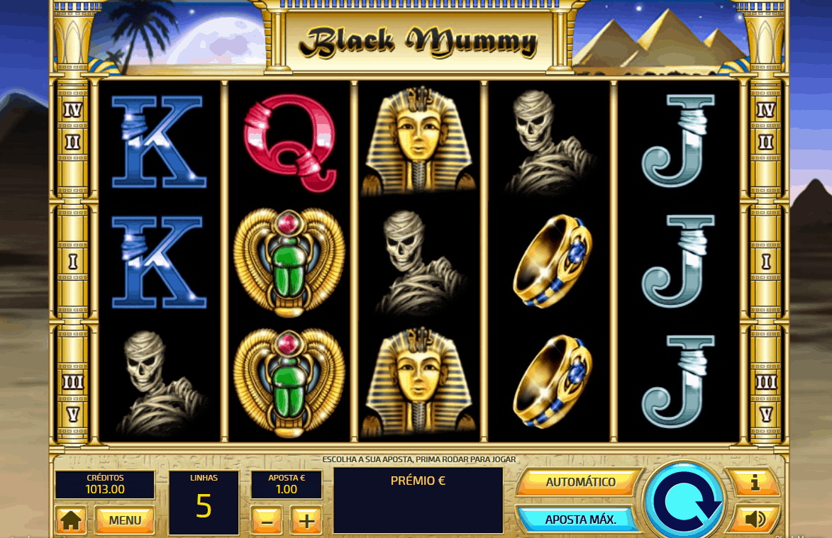 Black Mummy Slot Machine