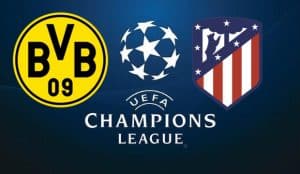 Borussia Dortmund – Atlético Madrid 2018 apostas e prognósticos