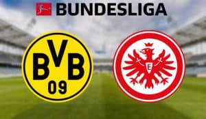 Borussia Dortmund - Eintracht Frankfurt 2021 apostas e prognósticos