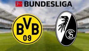 Borussia Dortmund - SC Friburgo 2022 apostas e prognósticos