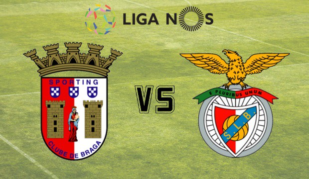 SC Braga - SL Benfica Liga NOS 2019