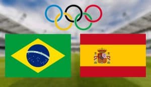 Brasil - Espanha Jogos Olímpicos Tokyo 2020 apostas e prognósticos