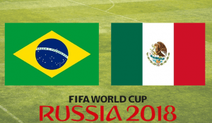 Brasil - México Mundial 2018 apostas e prognósticos