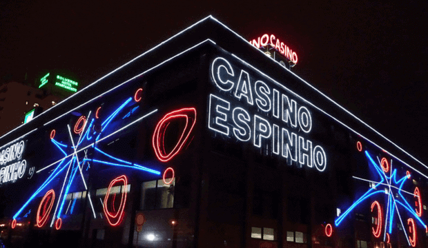 O site diz uma entrada importante casino