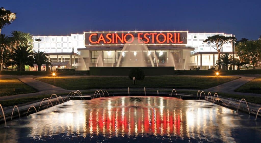 Página sobre artigo popular casinos