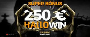 Casino Portugal com promoção especial para o Halloween