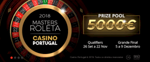 Casino Portugal lança torneio especial para os amantes da roleta com prémios até 5.000€