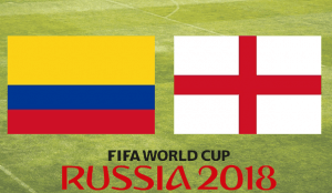 Colômbia - Inglaterra Mundial 2018 apostas e prognósticos