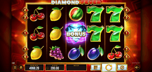 Diamond Fever slot machine