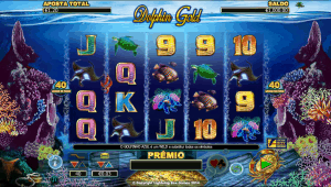 Slot machine Dolphin Gold