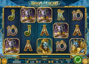 Doom of Egypt Slot Machine