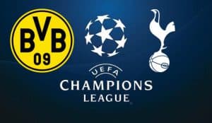 Borussia Dortmund - Tottenham Hotspur 2019 apostas e prognósticos
